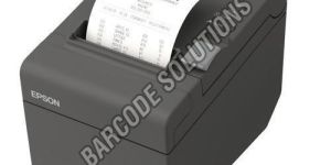 Black Wireless Barcode Printer