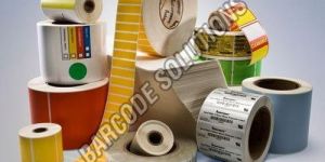 Colored Barcode Label