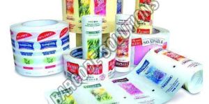 Multicolor Self Adhesive Label