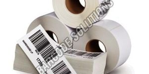 Printed Barcode Labels