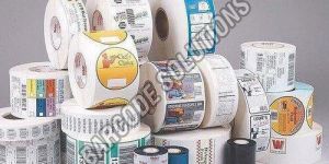 Printed Standard Barcode Labels