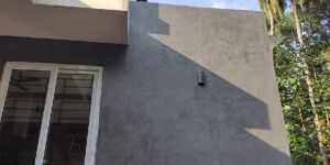 Exposed Concrete Facade