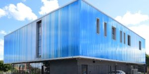 Polycarbonate Facade