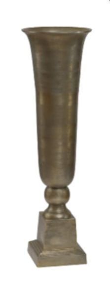 Aluminium Flower Vase