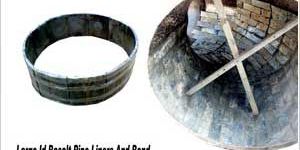 Cast Basalt Lined Ash Bends