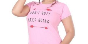 Ladies Round Neck T-Shirt