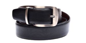 Reversible Cross Liner Italian Leather Belt