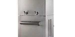 150 Liter Stainless Steel Water Cooler with Inbuilt RO Water Purifier