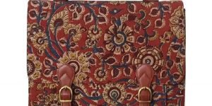 Kalamkari Laptop Bag