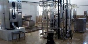 Milk Pouch Filling Machine