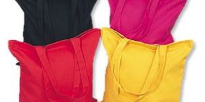 DYED SHOPPING COTTON BAG