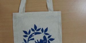 PRINTED SHOPPING COTTON BAG
