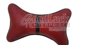 Genuine Leather Neck Rest Pillow