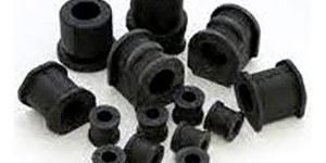 Rubber Bushes