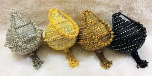 Trendy and Exclusive Metal Clutch Bag