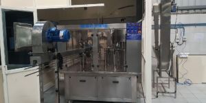 Mineral Water Bottling Plant