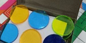 Plain Carrom Striker