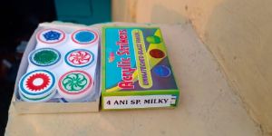 Printed Carrom Striker