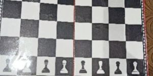 PVC Chess Board