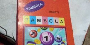 Tambola Ticket Book