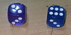 Transparent Dice