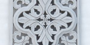 Carved Wall Panel