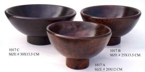 Wooden Bowls