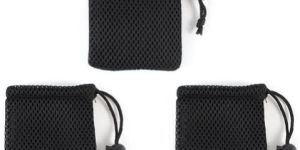 Mesh Drawstring Pouch