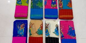 Linen Sarees