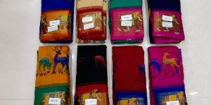 Tussar Ghicha Silk Sarees