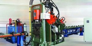 CNC Angle Steel Drilling and Typing Machine