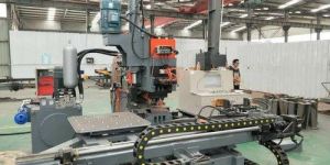 CNC Punching Marking and Drilling Machine