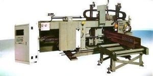 H Beam 3D Drilling Machine
