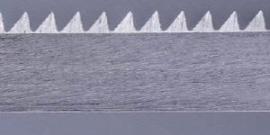 A-Tooth Band Knife Blade