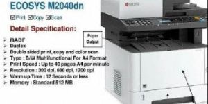 Kyocera Photocopy Machine M2040Dn