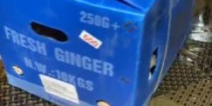 Ginger Packaging Box