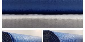 Floor Guard Foam Sheet Roll - 2 Layer (Blue)