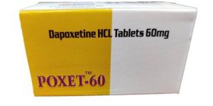 Poxet 60mg Tablets