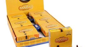 Satya Super Sandal Temple Incense Cones
