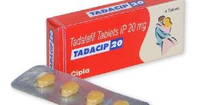 Tadacip 20mg Tablets