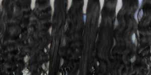 Raw Unprocessed Deep Wavy Hair