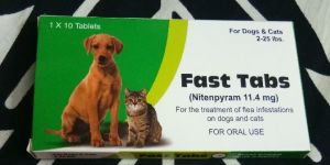 Fast Nitenpyram 11.4mg Tablets