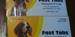 Fast Nitenpyram 57.0mg Tablets