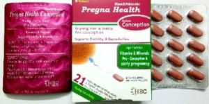 Pregnancy Health Conception Tablets