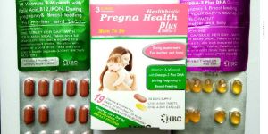 Pregnancy Health Plus Omega 3 Tablets