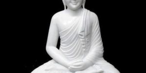 Marble Buddha Statue