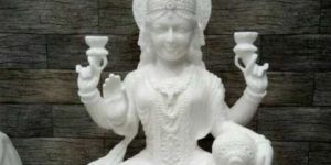 Marble Saraswati Statue