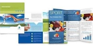 Brochure Offset Printing Service