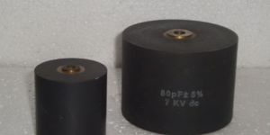 High Voltage High Current Cylindrical Type Mica Capacitor
