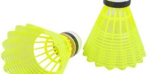 Plastic Badminton Shuttlecock